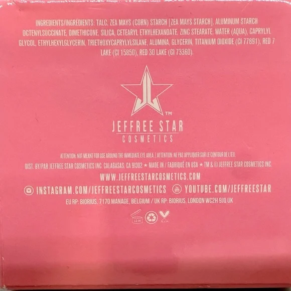 3/$15 🌼 Jeffree Star Cosmetics Punk Couture - Picture 2 of 2